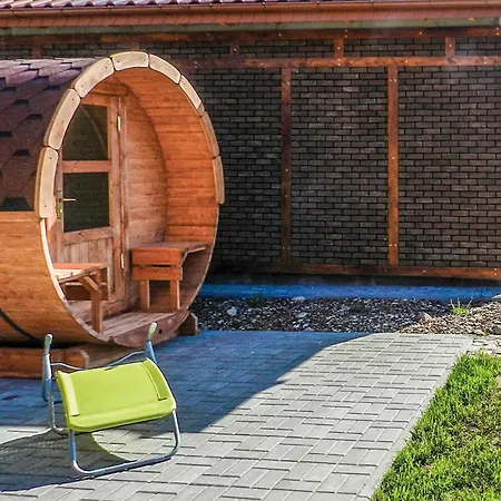 Ferienhaus Cozy In With Sauna