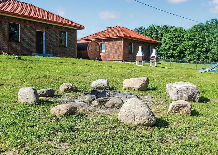 펜션 Cozy In With Sauna Glowczyce