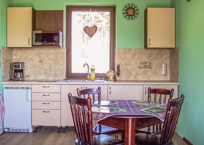 펜션 Cozy In With Sauna Glowczyce